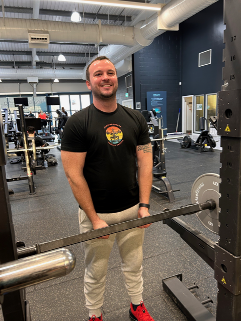 Short Sleeve Organic Gym TEE | Stockton Sports