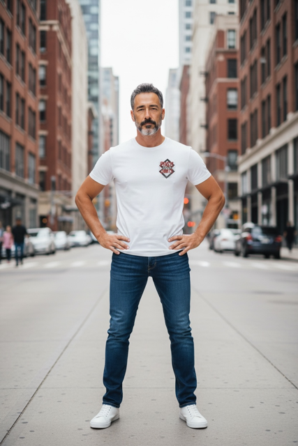 Short Sleeve Organic Gym TEE