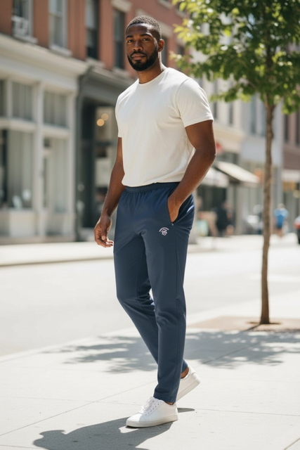 🏃 4‑Way Stretch Active Trousers