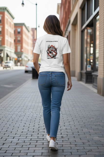 100% organic statement TEE