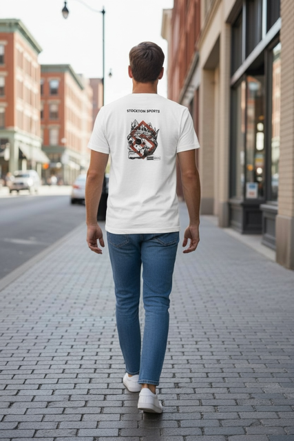 100% organic statement TEE