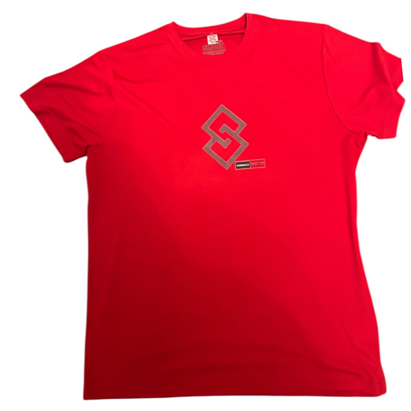 🔥 Red Organic Polyester Training Tee