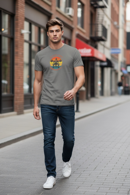 Short Sleeve Organic Gym TEE | Stockton Sports